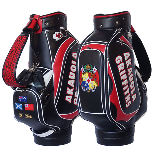 custom logo pro staff golf bag with name