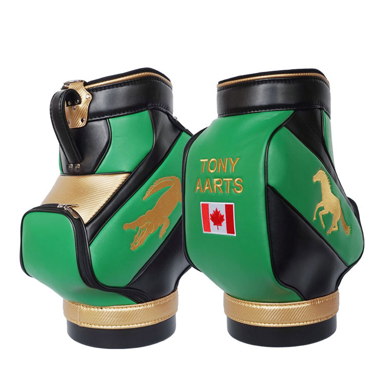 Customised den caddy golf bag - VK Golf Australia