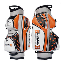 Load image into Gallery viewer, Customised embroidery golf cart bag - VK Golf Australia
