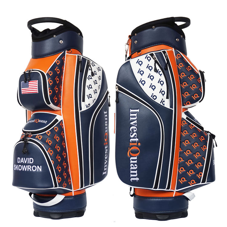 Customised embroidery golf cart bag - VK Golf Australia