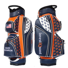 Load image into Gallery viewer, Customised embroidery golf cart bag - VK Golf Australia
