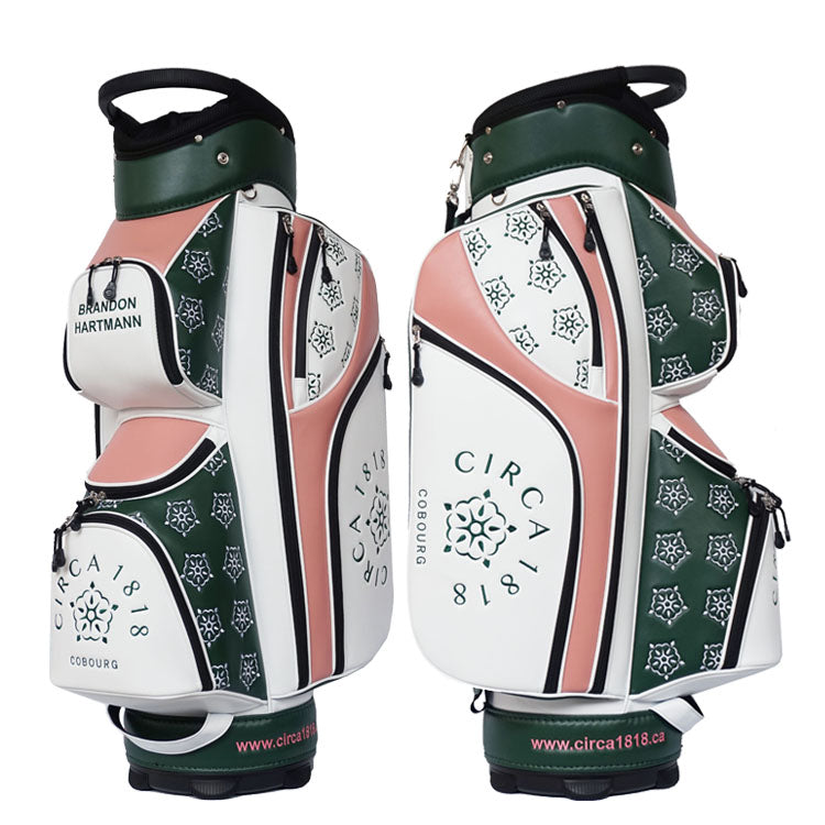 Customised embroidery golf cart bag - VK Golf Australia