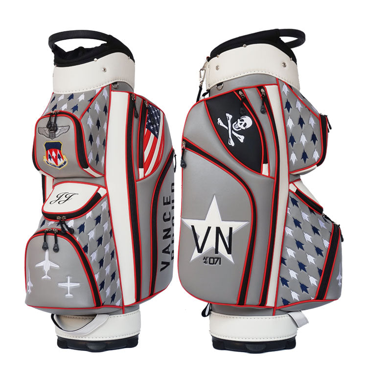 Personalised golf cart bag - VK Golf Australia