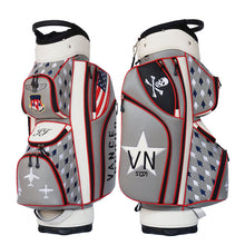 Load image into Gallery viewer, Personalised golf cart bag - VK Golf Australia
