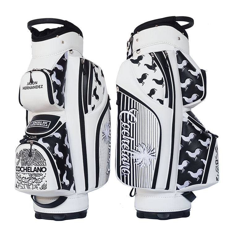Personalised golf cart bag - VK Golf Australia
