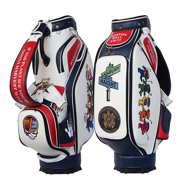 Customised golf staff tour bag - VK Golf Australia
