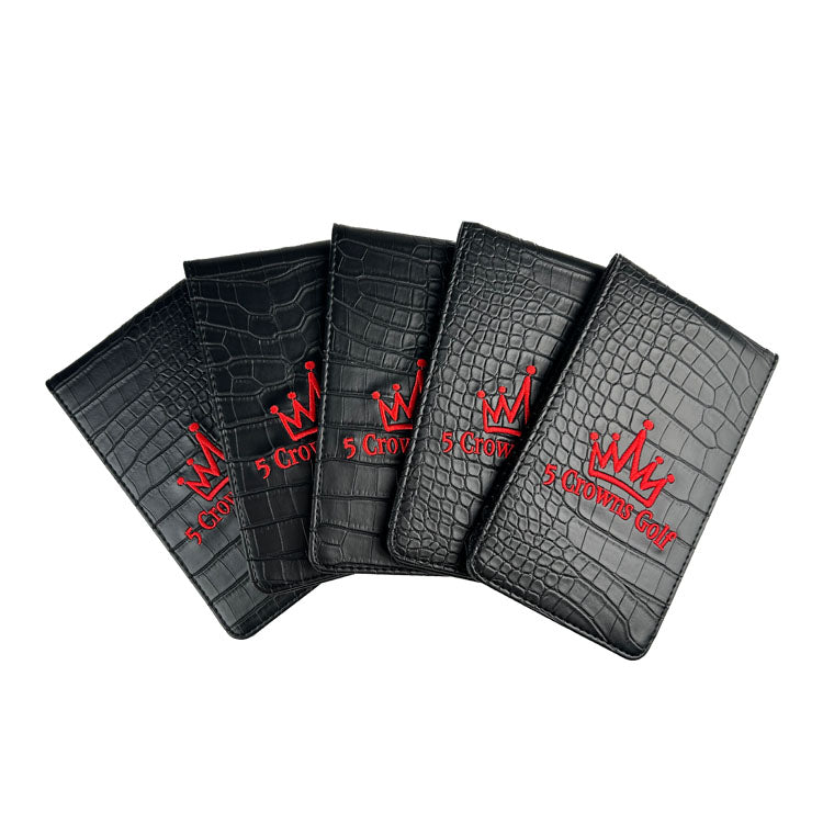 Custom golf scorecard holders- VK Golf Australia