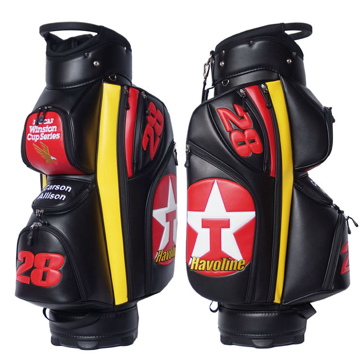 custom cart golf bag NASCAR