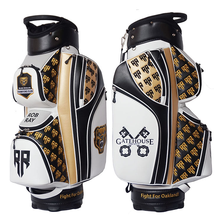 premium embroidered golf bag for men