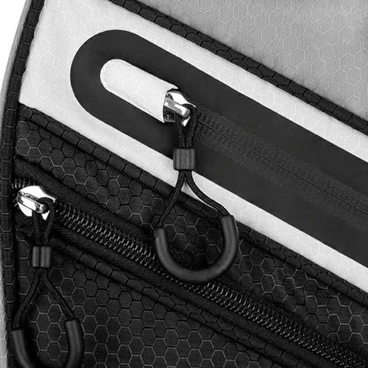 customised golf cart bag with premium waterproof zippers 