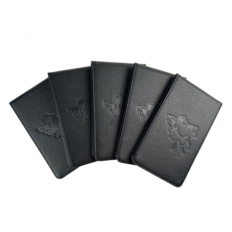 Custom golf scorecard holders - VK Golf Australia