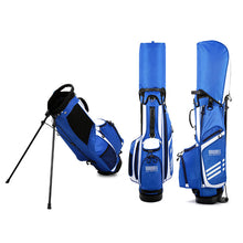 Load image into Gallery viewer, Personalised Custom kids junior boys &amp; girls golf stand carry bag - VK Golf Australia
