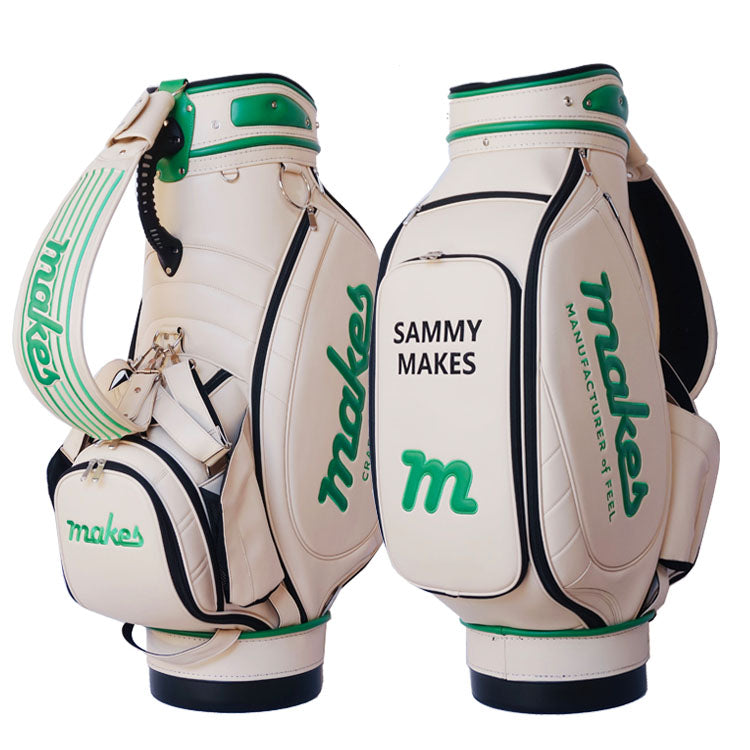 customised golf tour bag with logo and name