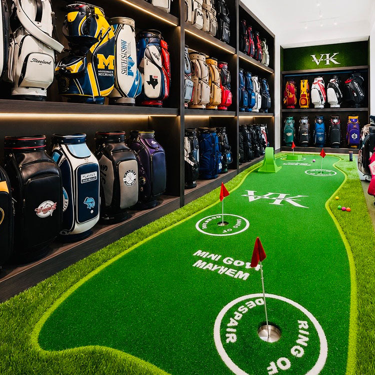 custom putting greens VK Golf
