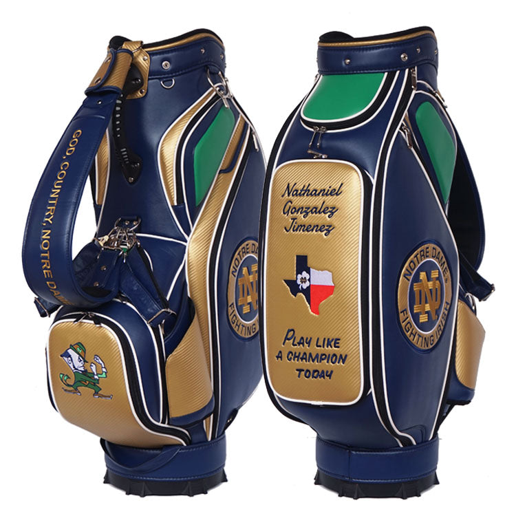 Customised golf staff tour bag - VK Golf Australia