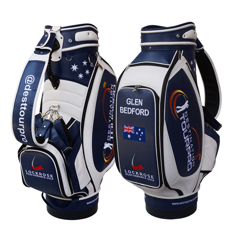 Custom Golf Bag Customised name logo - VK Golf Australia
