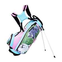 Load image into Gallery viewer, Cats Pets Dogs Custom Golf Stand Carry Bag - VK Golf Australia
