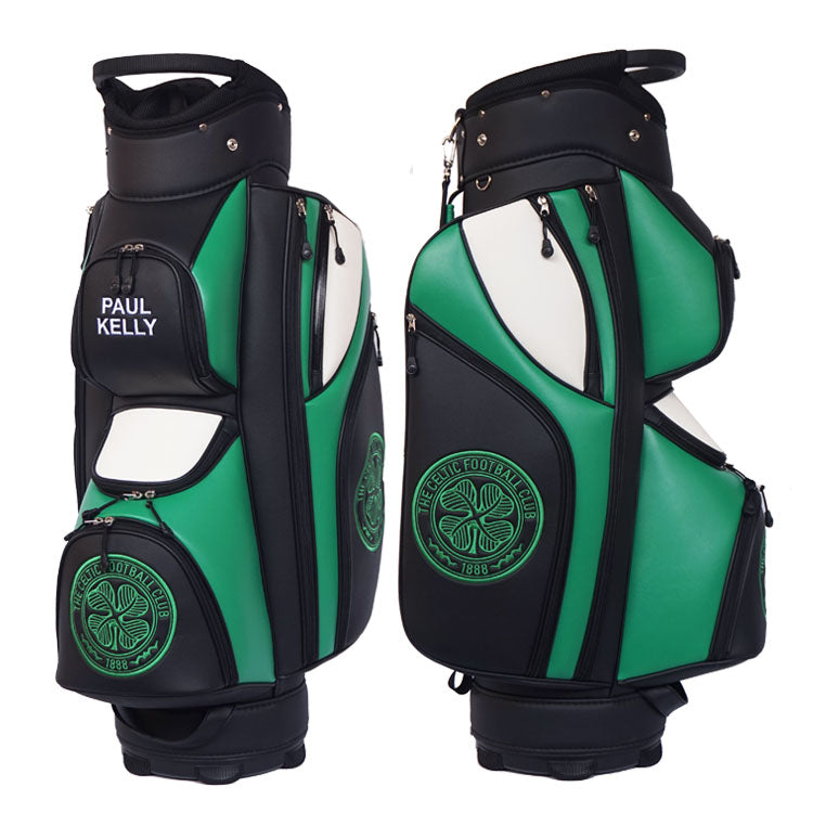 Celtic FC Personalised golf cart bag - VK Golf Australia
