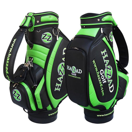 Custom Tour Staff Golf Bag TB02 with personalized name and logo