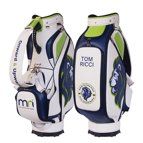 Customised golf staff tour bag - VK Golf Australia