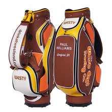 Load image into Gallery viewer, Customised golf staff tour bag - VK Golf Australia
