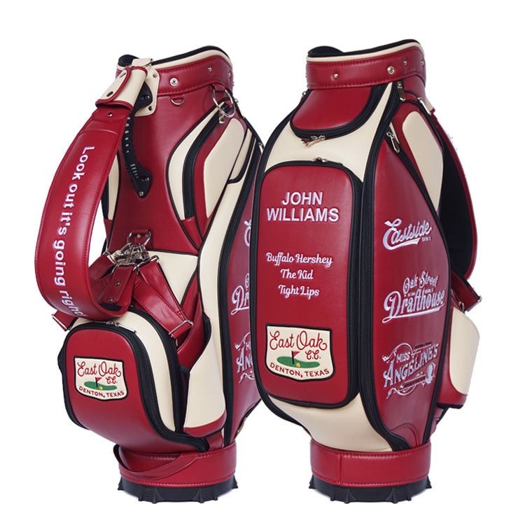 Customised golf staff tour bag - VK Golf Australia