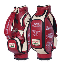 Load image into Gallery viewer, Customised golf staff tour bag - VK Golf Australia
