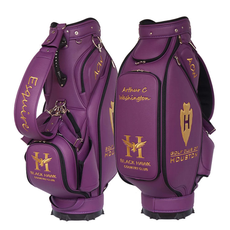 Customised golf staff tour bag - VK Golf Australia