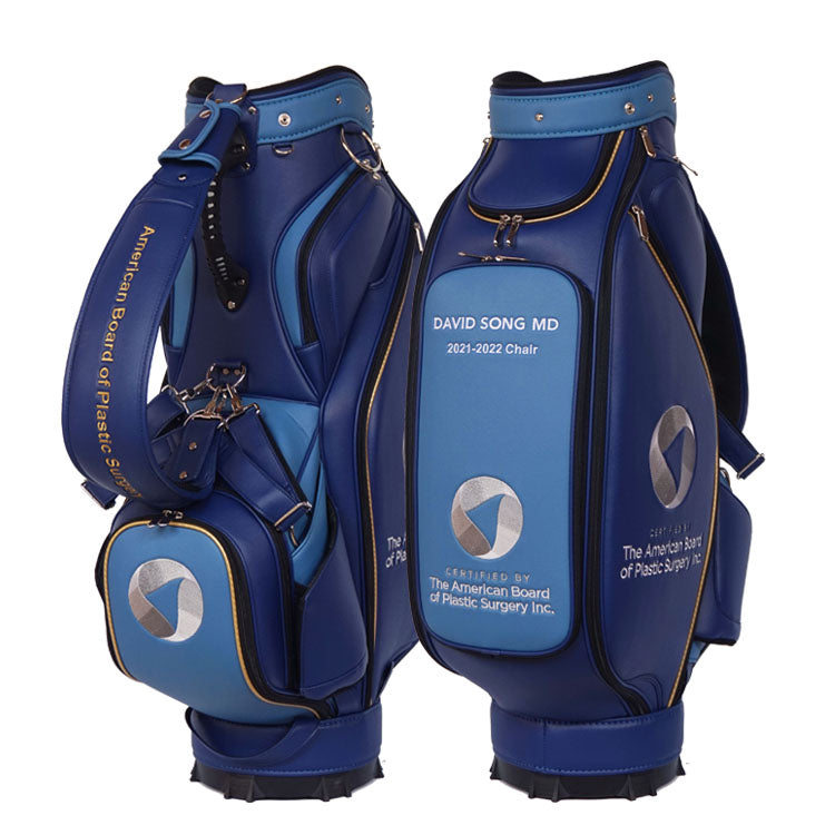Customised golf staff tour bag - VK Golf Australia
