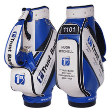 Load image into Gallery viewer, Personalised Custom golf staff tour bag - VK Golf Australia
