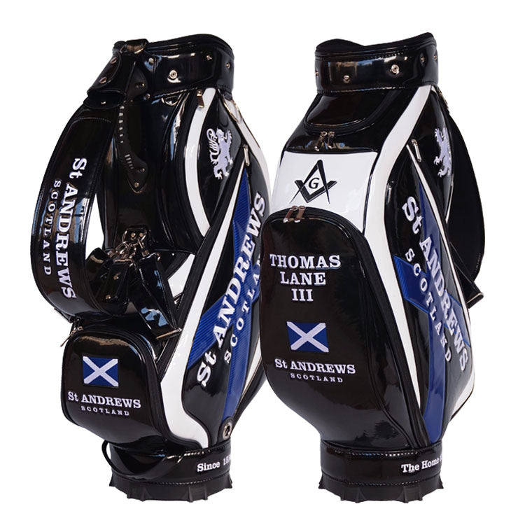 Custom golf staff tour bag - VK Golf Australia