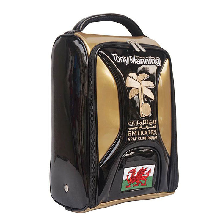 customised golf accessory shoe bag - VK Golf Australia