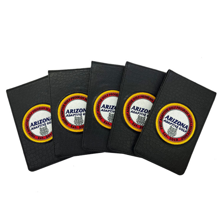 Custom golf scorecard holders - VK Golf Australia