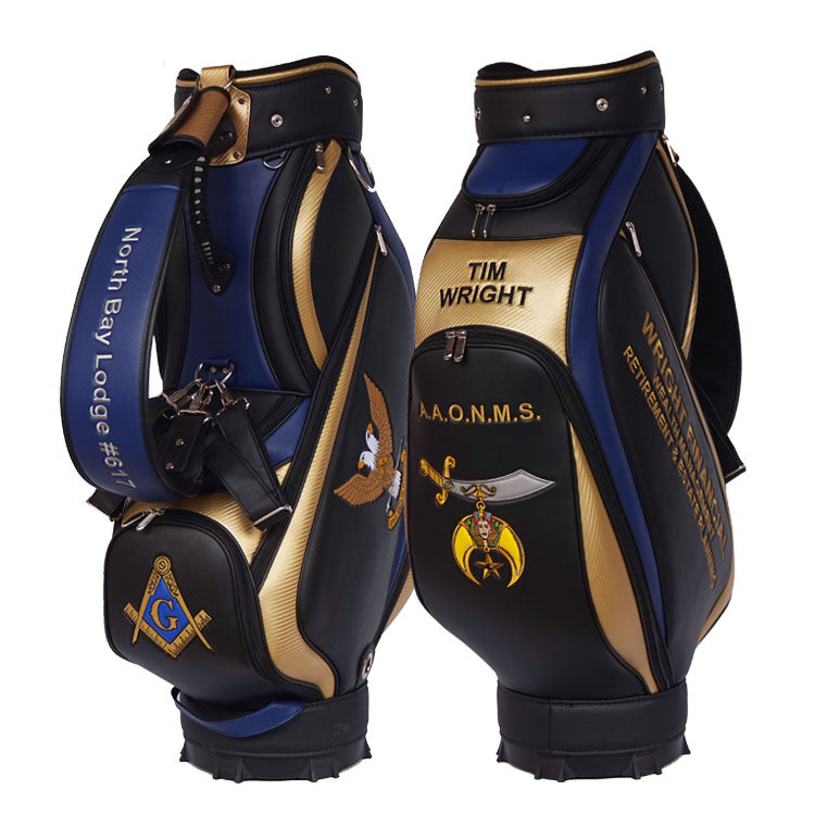 Custom golf staff tour bag - VK Golf Australia