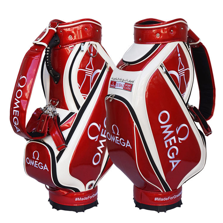 Custom golf staff tour bag Omega Dubai - tournament