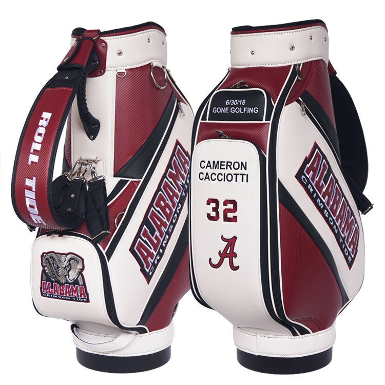 Personalised Custom golf staff tour bag - VK Golf Australia