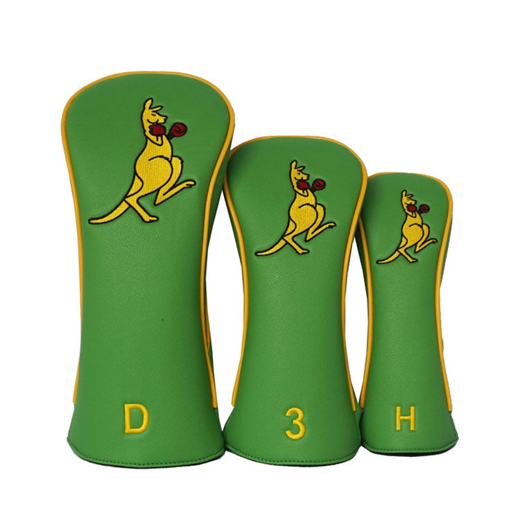 Custom golf head covers putter driver cover accessories Australia Customised Personalised gift - VK Golf Australia