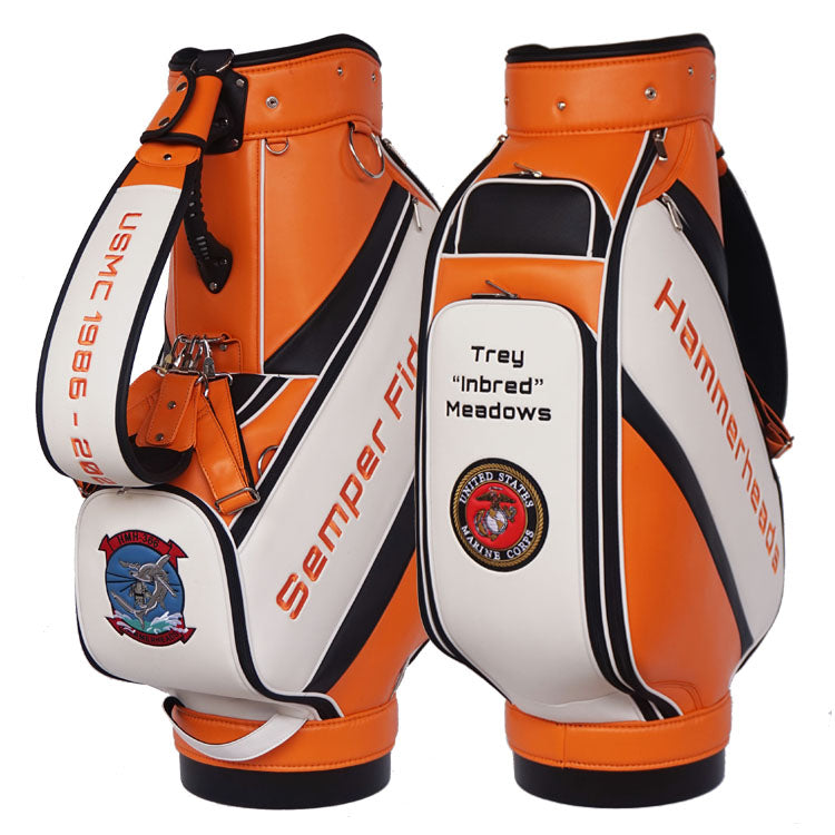 Personalised Custom golf staff tour bag - VK Golf Australia