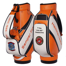 Load image into Gallery viewer, Personalised Custom golf staff tour bag - VK Golf Australia
