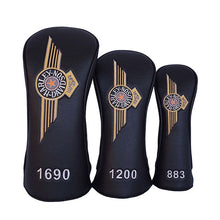 Load image into Gallery viewer, Custom golf head covers putter driver cover accessories Australia Customised Personalised gift - VK Golf Australia
