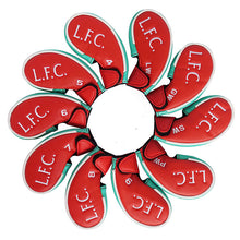 Load image into Gallery viewer, customised LFC Liverpool golf iron covers - VK Golf Australia
