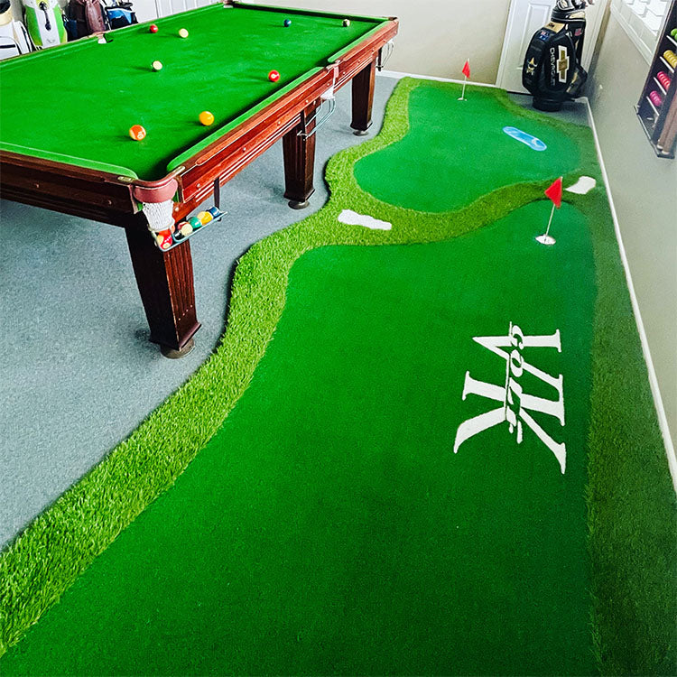 Custom Golf Putting Greens - VK Golf Australia