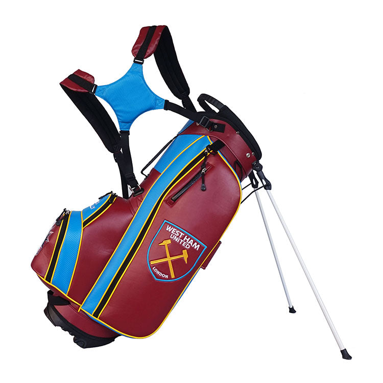 West Ham FC Custom Golf Stand Carry Bag - VK Golf Australia