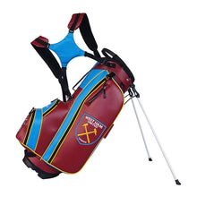 Load image into Gallery viewer, West Ham FC Custom Golf Stand Carry Bag - VK Golf Australia
