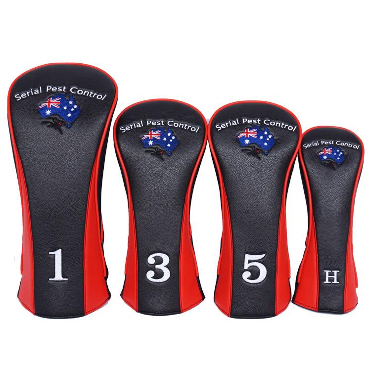 custom golf head covers - VK golf Australia