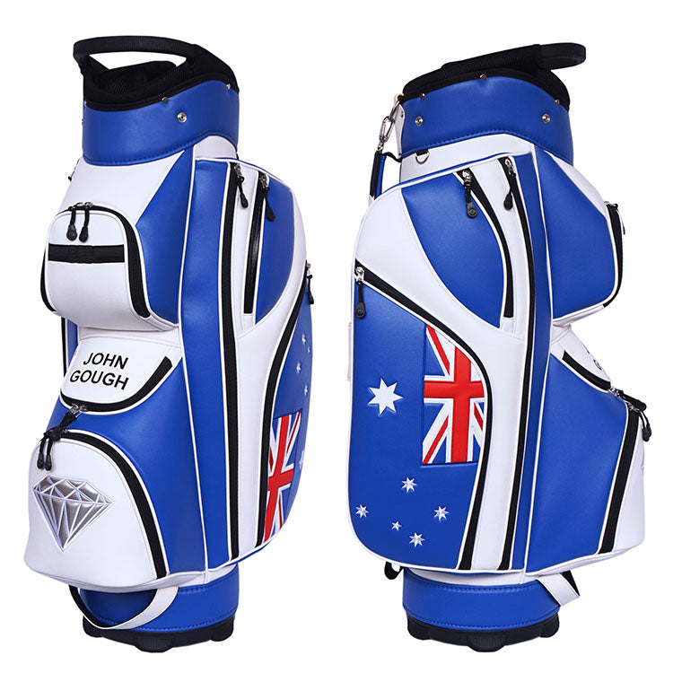 Customised golf cart bag - VK Golf Australia