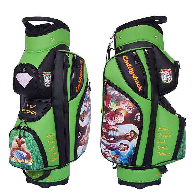 Personalised golf cart bag - VK Golf Australia