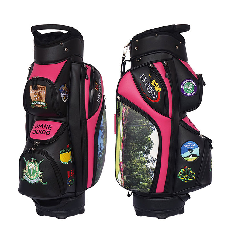customised lady golf bag - VK Golf Australia