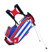 Load image into Gallery viewer, custom nylon lightweight stand carry golf bag - VK Golf Australia
