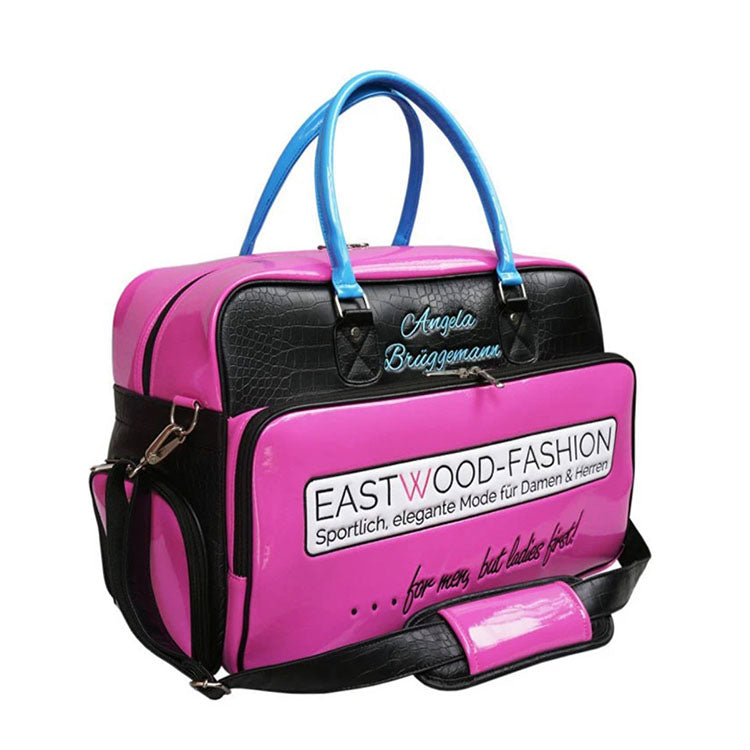 custom ladies boston bag 